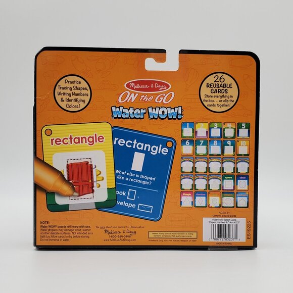 Lot of 4 Craft & Learning Toys Melissa & Doug, Hasbro, Discovery B.G, Creatology - Picture 5 of 9